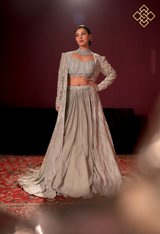 Celestial Glow Lehenga